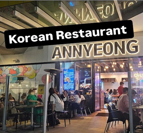 Korean BBQ at ANNYEONG Korean Restaurant, Gold Coast