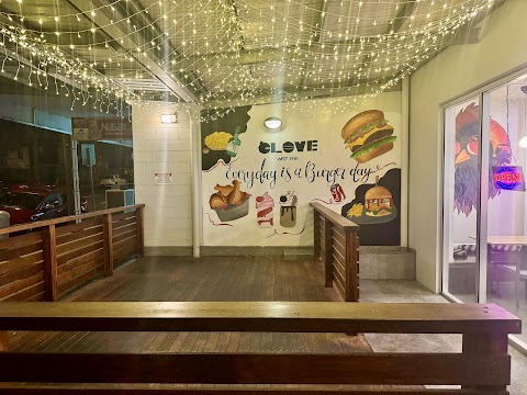 Burgers at CLOVE Burgers & Fried chicken, Brisbane