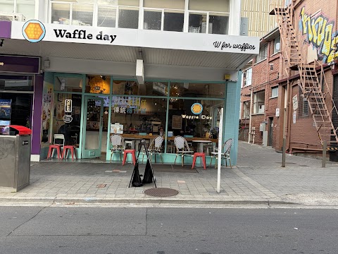 Cookies at Waffle Day, Hobart