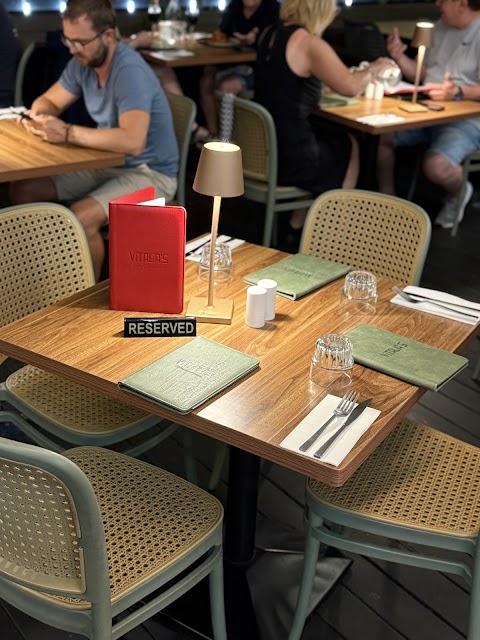 Pizza at Vitalia's Italian Restaurant, Cairns