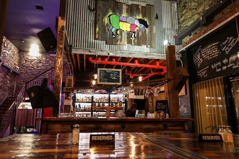 Steak at The Little Hunter, Adelaide