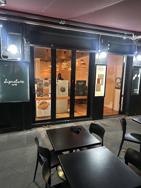 Kebab at Signature Grill, Melbourne