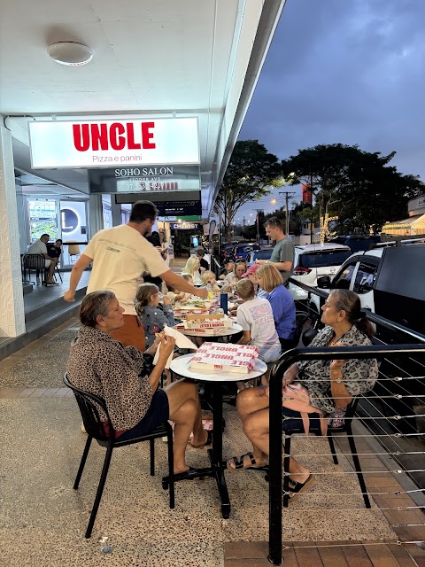 Pizza at Uncle Pizza e Panini, Gold Coast