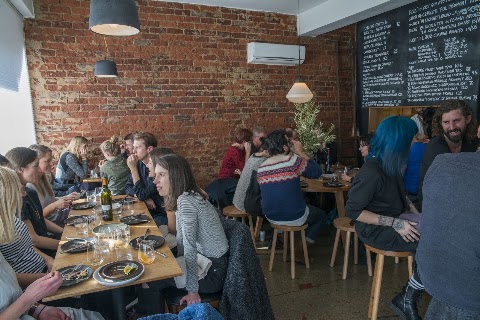 Pasta at Templo, Hobart