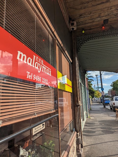 Laksa at Malaymas, Melbourne