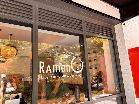 Ramen at Ramen O Woden, Canberra