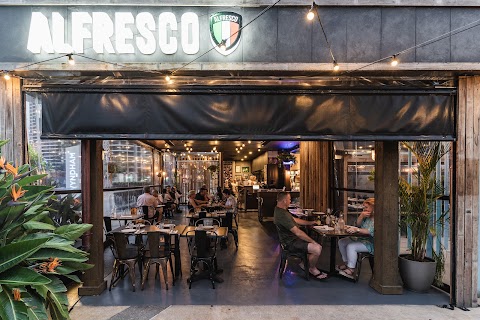Pasta at Alfresco Italian Restaurant, Gold Coast