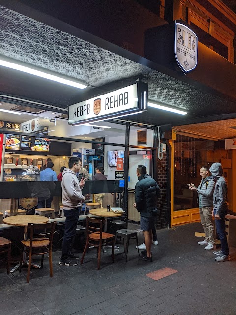 HSP at Kebab Rehab, Hobart
