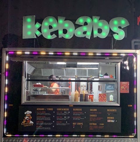 Kebab at Kebab Canteen, Adelaide