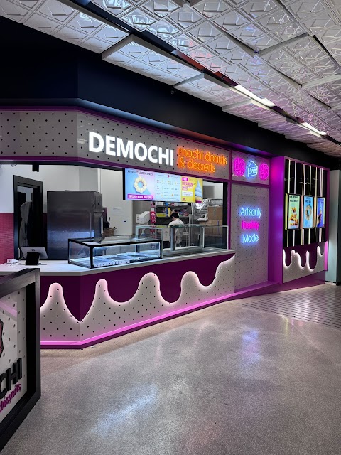 Donuts at Demochi Melbourne CBD, Melbourne
