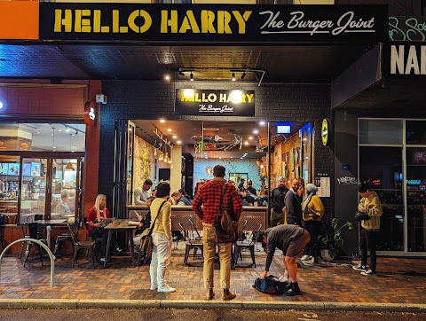 Burgers at Hello Harry The Burger Joint (Leederville), Perth