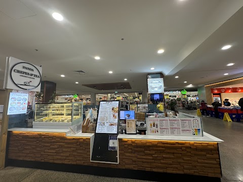 Bubble Tea at panda crepes&tea, Canberra