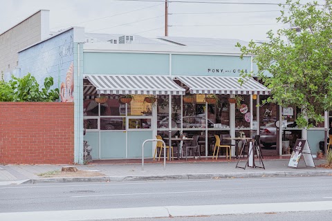 Brunch at Pony and Cole, Adelaide