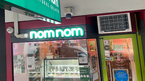 Gelato at Nom Nom Natural Gelato, Brisbane