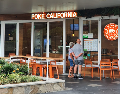 Poke Bowl at Poke California, Gold Coast