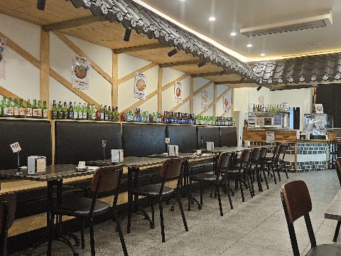 Korean BBQ at MS KOREA, Hobart