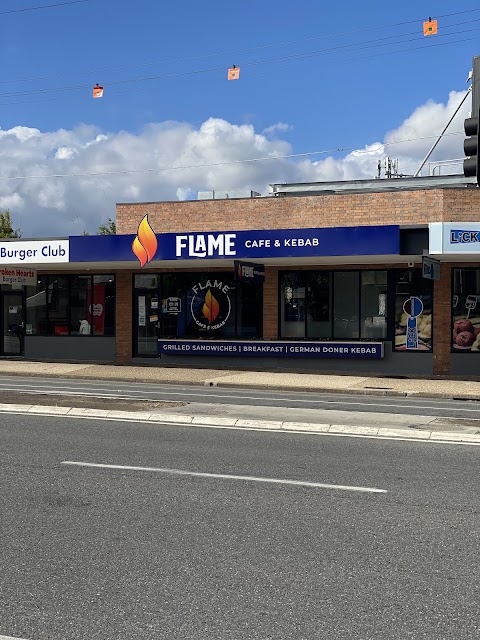 Kebab at Flame Cafe & Kebab, Brisbane