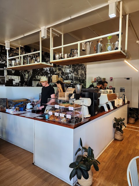 Coffee at Brew Tales Wickham, Newcastle