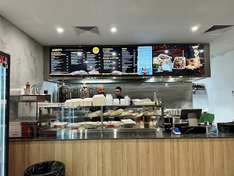 HSP at Haddad's Shawarma, Adelaide