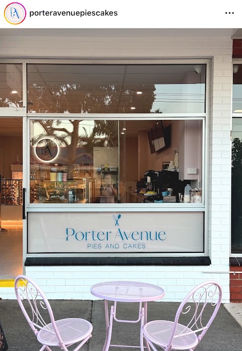 Meat Pie at Porter Avenue Pies & Cakes, Geelong