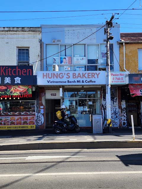 Bánh Mì at Hung's Bakery, Melbourne