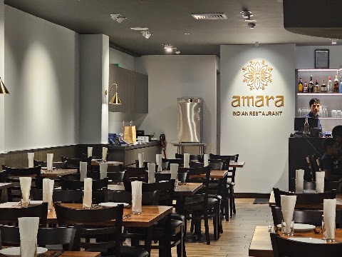 Biryani at Amara Indian Restaurant, Canberra