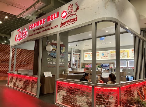 Sandwiches at Joe's Famous Deli, Brisbane