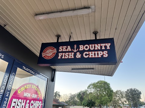 Fish & Chips at Sea Bounty Fish and Chips, Perth