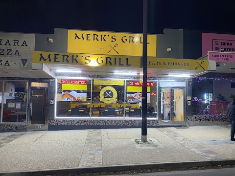Kebab at Merk's Grill, Adelaide
