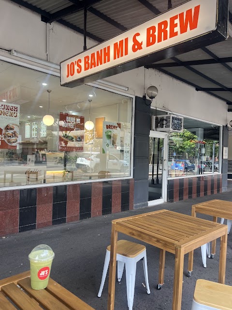 Bánh Mì at Jo’s Banh Mi & Brew, Melbourne