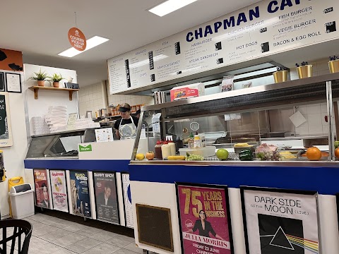 Fish & Chips at Chapman Cafe, Canberra