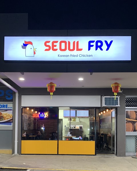 Fried Chicken at Seoul Fry, Brisbane