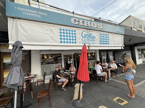 Pizza at Ciro's Pizza, Wollongong