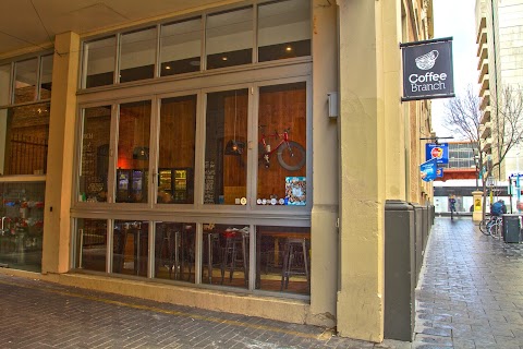 Coffee at Coffee Branch, Adelaide