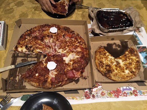 Pizza at Narangba Village Pizza, Brisbane