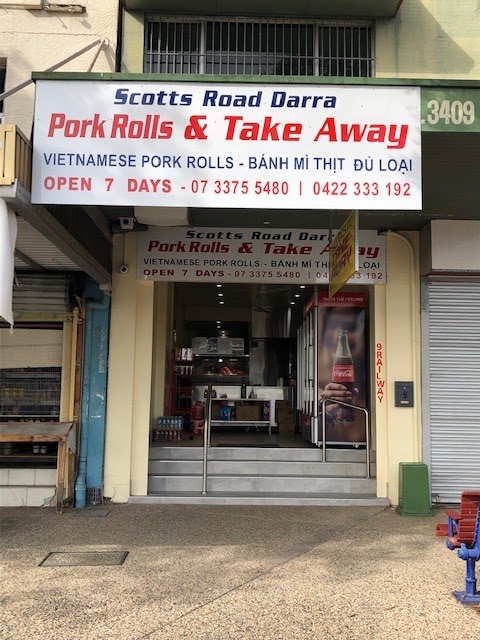 Bánh Mì at Scotts Road Takeaway, Brisbane