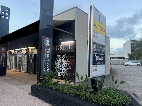 Pizza at Grey Wolf Mediterranean Pizza & Grill, Sunshine Coast