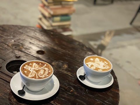 Coffee at Zimmah Coffee, Hobart