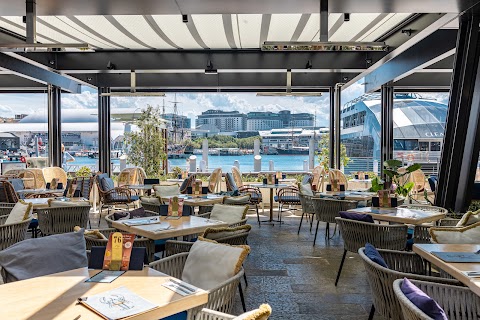 Fish & Chips at Jordon's Seafood, Sydney