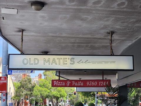 Sandwiches at Old Mates Deli, Sydney