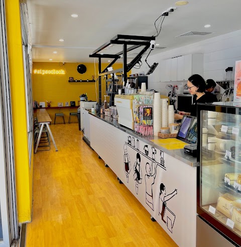Coffee at Sips O’clock, Brisbane