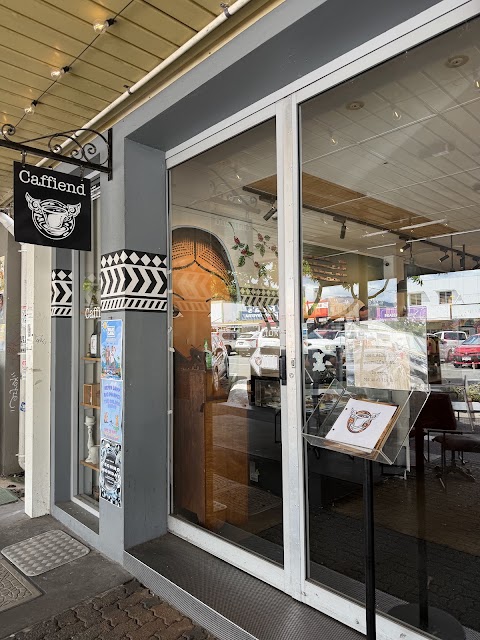 Coffee at Caffiend, Cairns