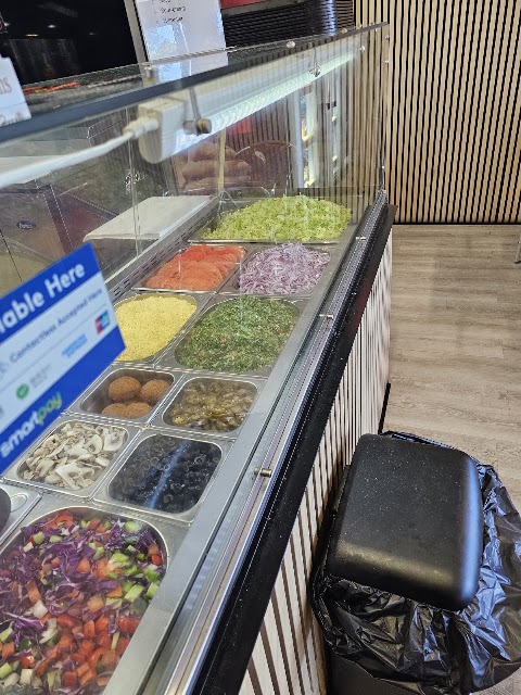 Kebab at Billy'z Kebabs, Brisbane