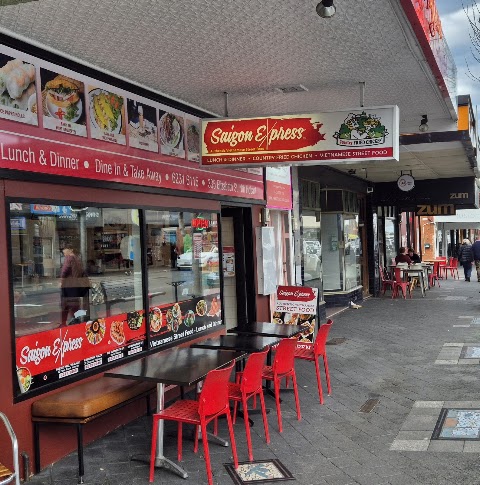 Pho at Saigon Express, Hobart