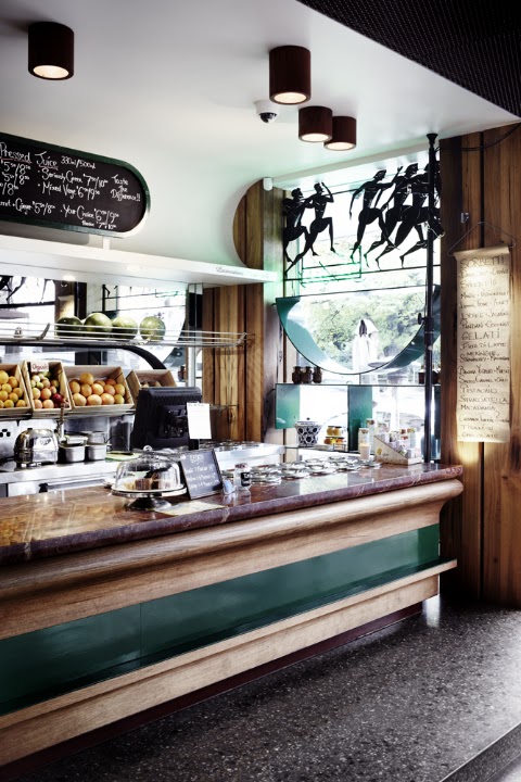 Gelato at Gelateria Primavera, Melbourne