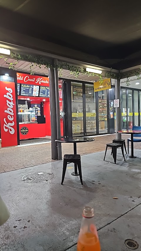 Kebab at Gold Coast Kebabs, Gold Coast