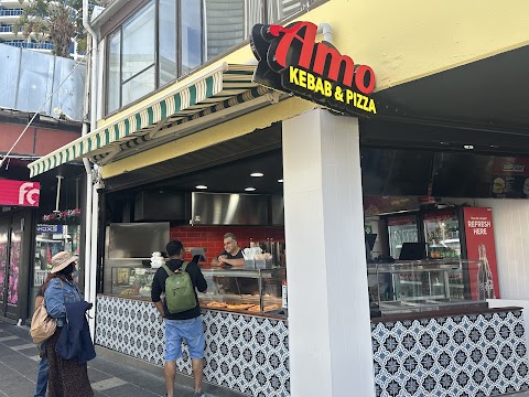 Kebab at Amo Kebab & Pizza, Gold Coast
