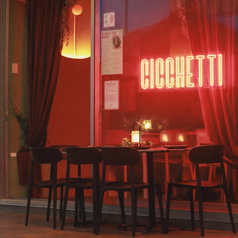 Dumplings at Cicchetti, Sunshine Coast