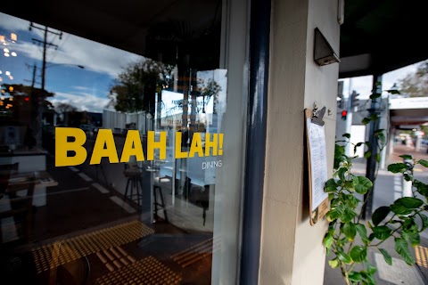 Dumplings at BAAH LAH! Dining, Geelong
