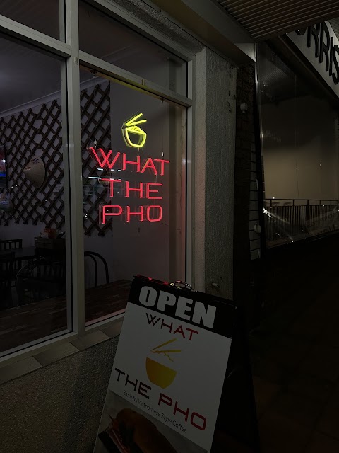 Pho at What The PHO, Newcastle